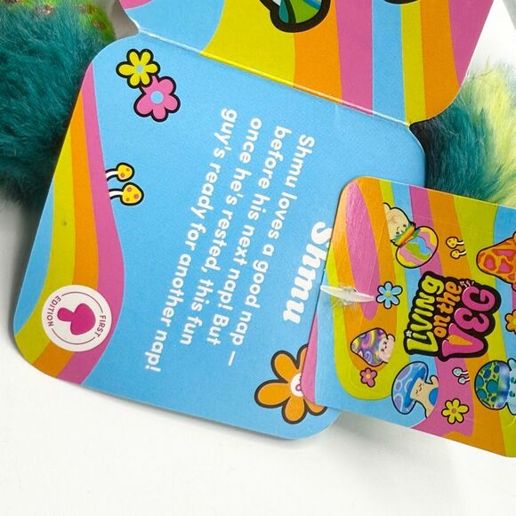 RUSS Living on the Veg Lot of Two 2 Plush Toys New! Jeremy and Shmu - Picture 6 of 7